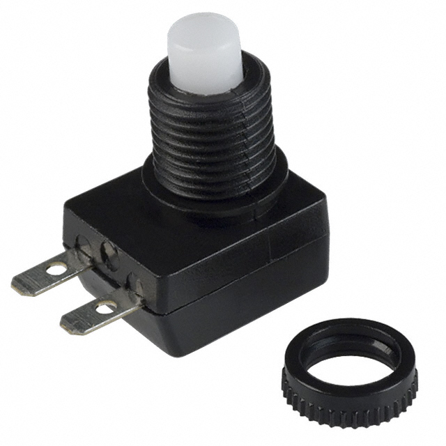 SWITCH PUSHBUTTON SPST 5A 14V