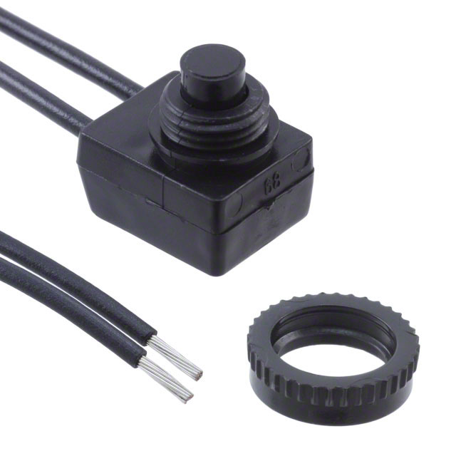 SWITCH PUSH SPST-NC 5A 14V