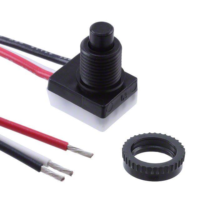 SWITCH PUSHBUTTON SPDT 2A 14V