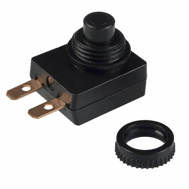 SWITCH PUSHBUTTON SPST 10A 14V