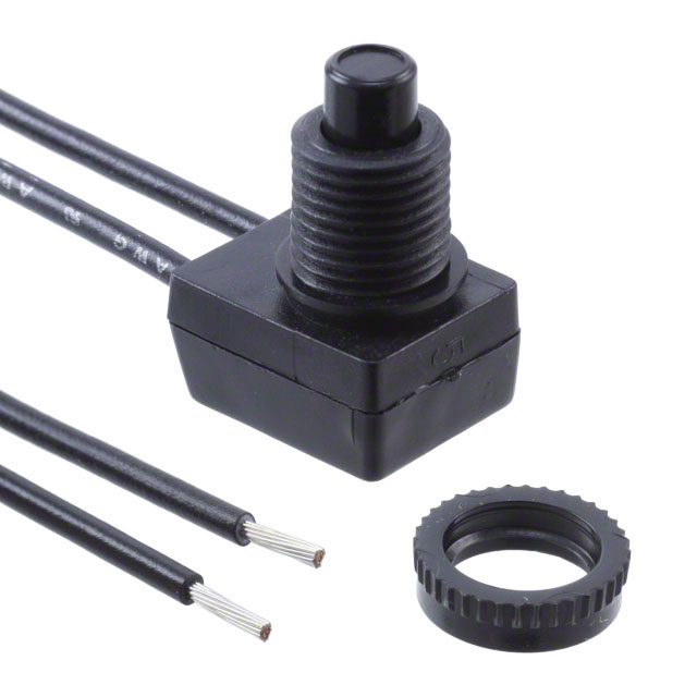 SWITCH PUSH SPST-NC 5A 14V