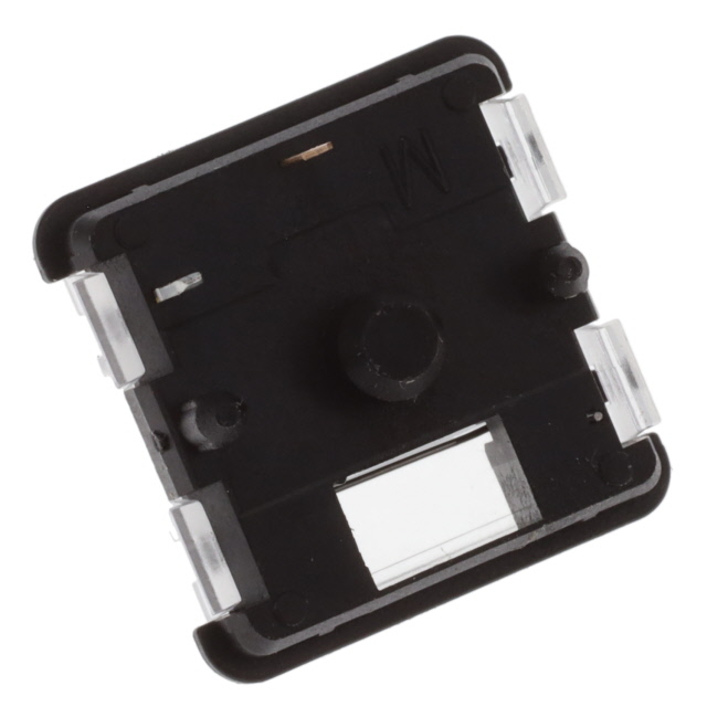GROMMET 0.500" RUBBER BLACK