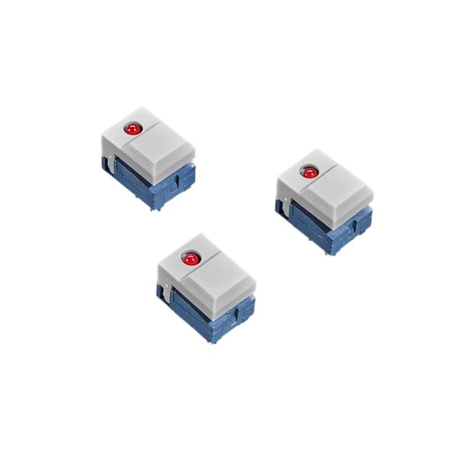 STEP SWITCH WITH LED - THREE PAC