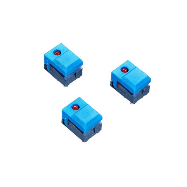 STEP SWITCH WITH LED - THREE PAC