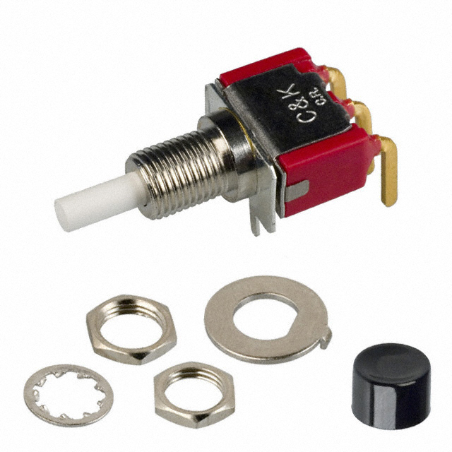 SWITCH PUSH SPDT 0.4VA 20V