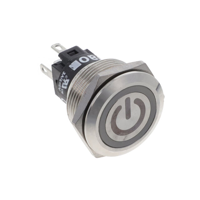 SWITCH PUSHBUTTON SPDT 3A 240V
