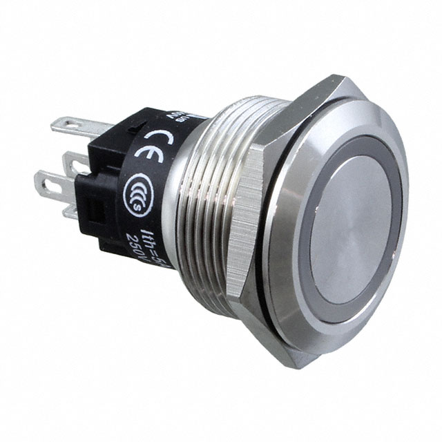 SWITCH PUSHBUTTON SPDT 3A 240V