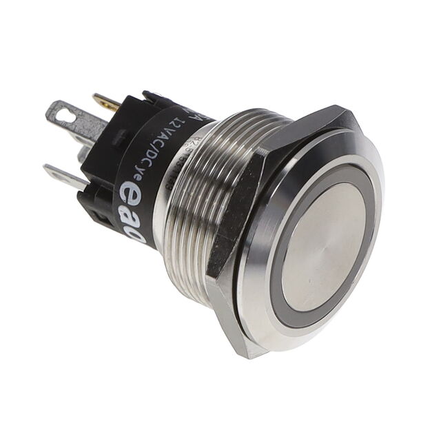 SWITCH PB SPDT 0.2A 24V