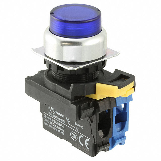 SWITCH PUSH DPST-NC 10A 120V