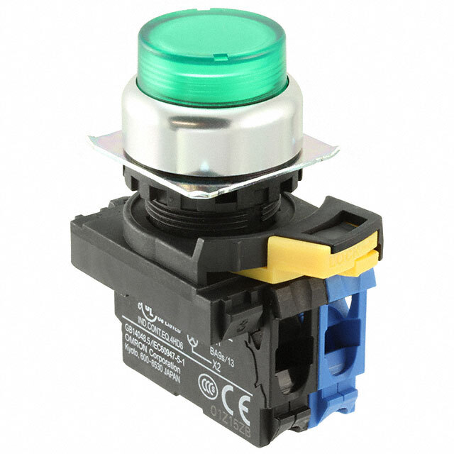 SWITCH PUSH SPST-NO 10A 120V