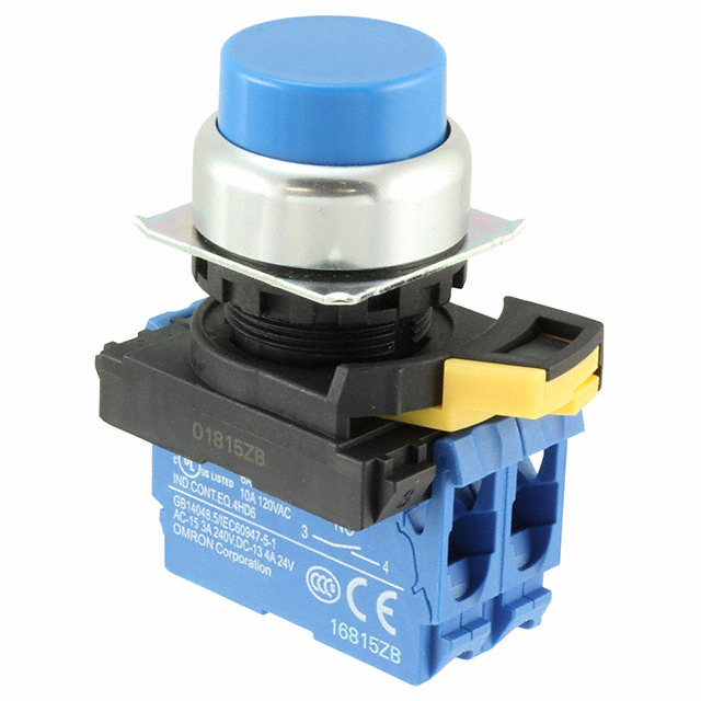 SWITCH PUSH DPST-NO 10A 120V