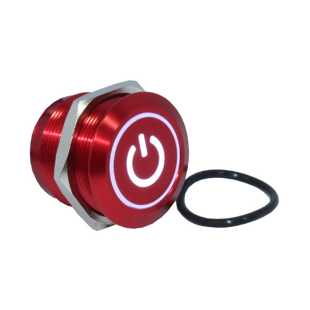 SWITCH PB DPST-NO/NC 1A 125V