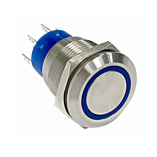 SWITCH ANTI-VANDAL 19MM SEALED S