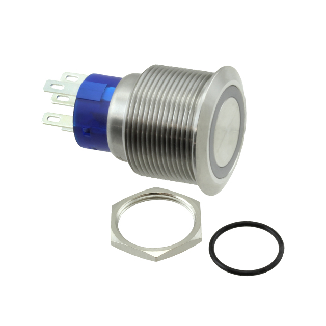 SWITCH PUSHBUTTON DPDT 3A 250V