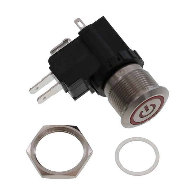 SWITCH PUSHBUTTON SPDT 16A 125V