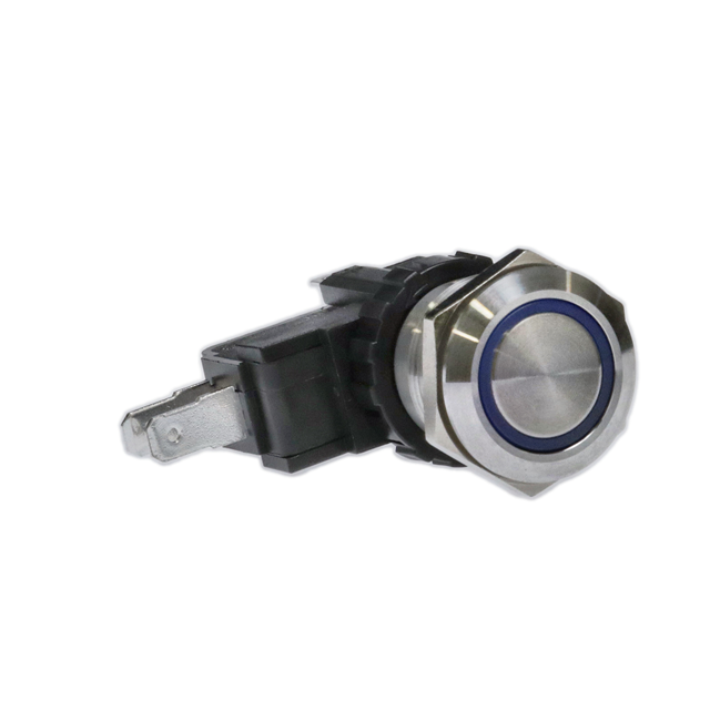 SWITCH PUSHBUTTON SPDT 16A 125V