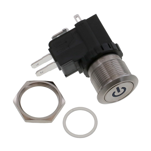SWITCH PUSHBUTTON SPDT 16A 125V