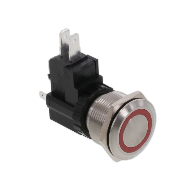 SWITCH PUSHBUTTON SPDT 16A 125V