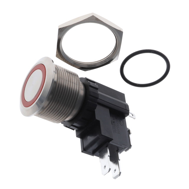 SWITCH PUSHBUTTON SPDT 16A 125V