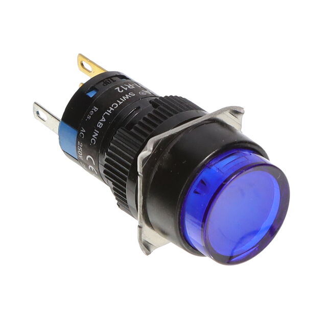 16MM/BL/LIGHT24V/MAINTAINED/1NO1