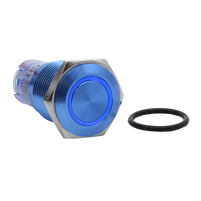 SWITCH PB SPDT 1A 125VAC