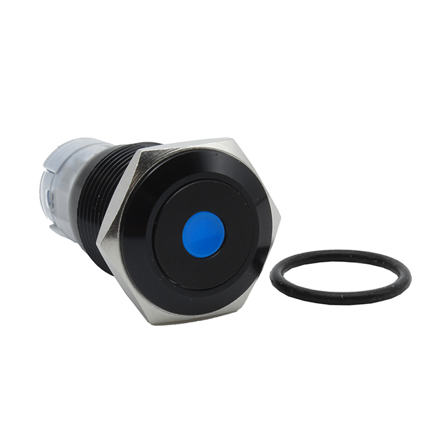 SWITCH PB SPDT 1A 125VAC