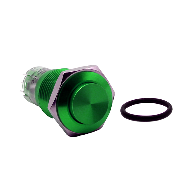 SWITCH PB SPDT 1A 125VAC