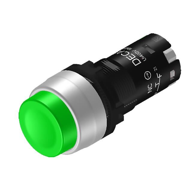 22MM/GN/MOMENTARY/1NO