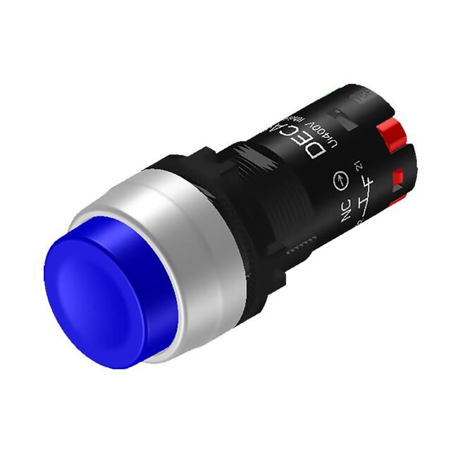 22MM/BL/MOMENTARY/1NO1NC