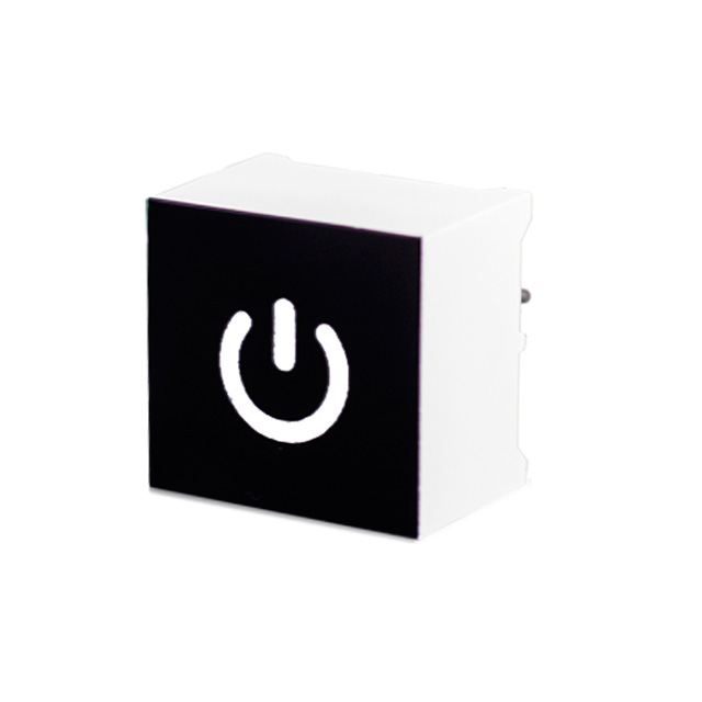 SWITCH PUSH CAPACITIVE ILLUM SQ