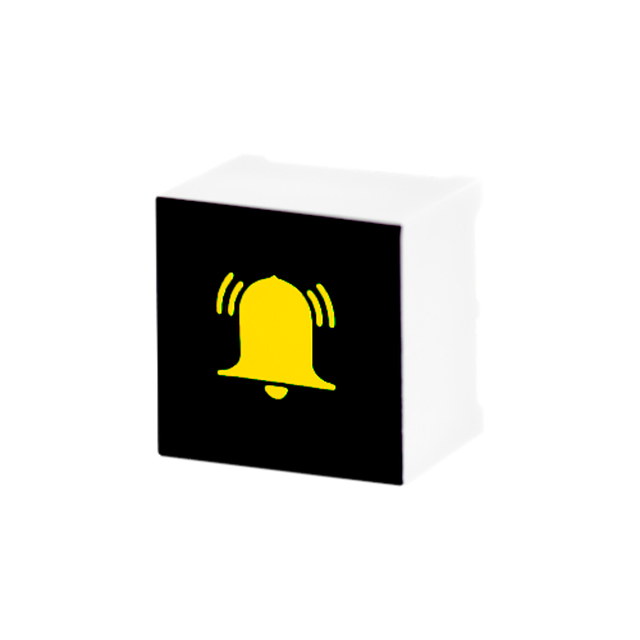 SWITCH PUSH CAPACITIVE ILLUM SQ