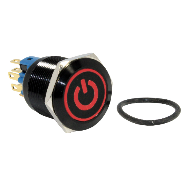 SWITCH PB SPST-NO/NC 2A 125V