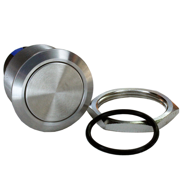 SWITCH PB SPDT 3A 125V