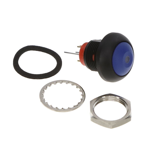 SWITCH PUSHBUTTON ILLUM OFF-MOM