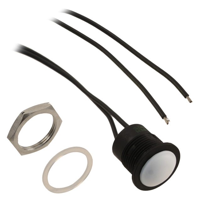 SWITCH PUSH SPST-NO 2A 24V