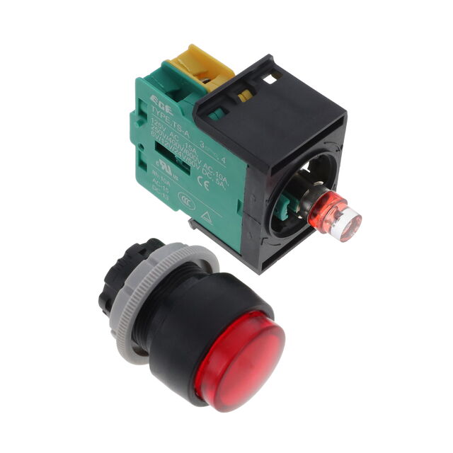 PUSHBUTTONS FOR INDUSTRIAL CONTR