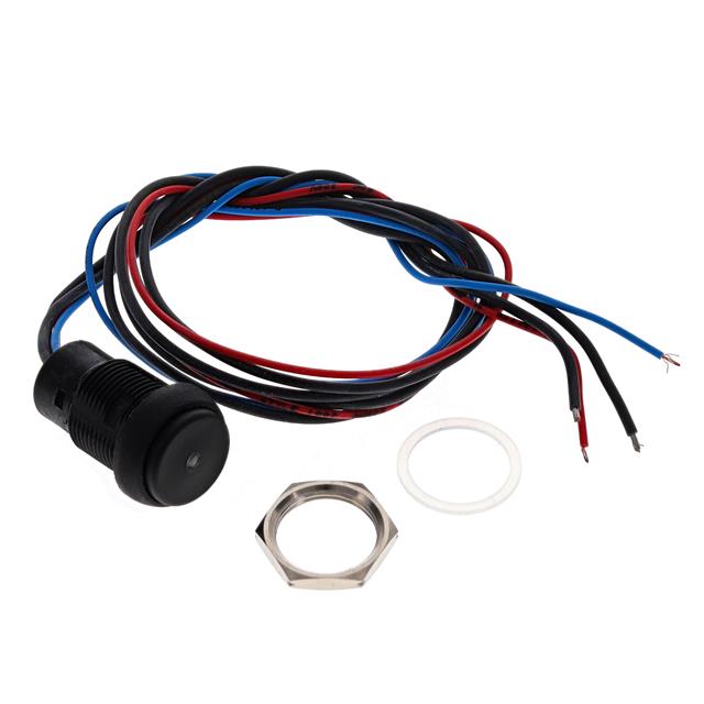 SWITCH PUSH SPST-NO 0.2A 250V