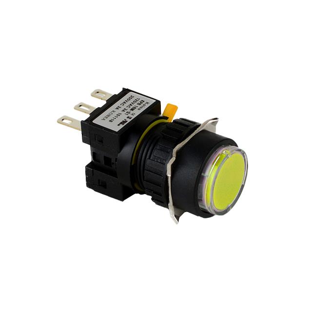 16mm PUSH BUTTON