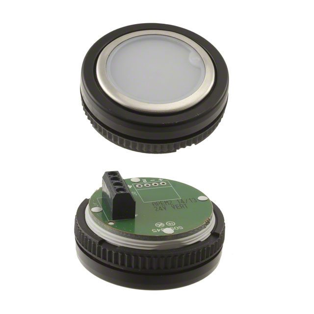 SWITCH PUSH SPST-NO 0.05A 24V