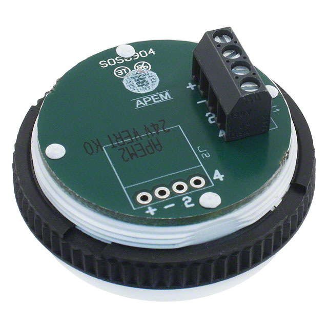 SWITCH PUSH SPST-NO 0.05A 24V