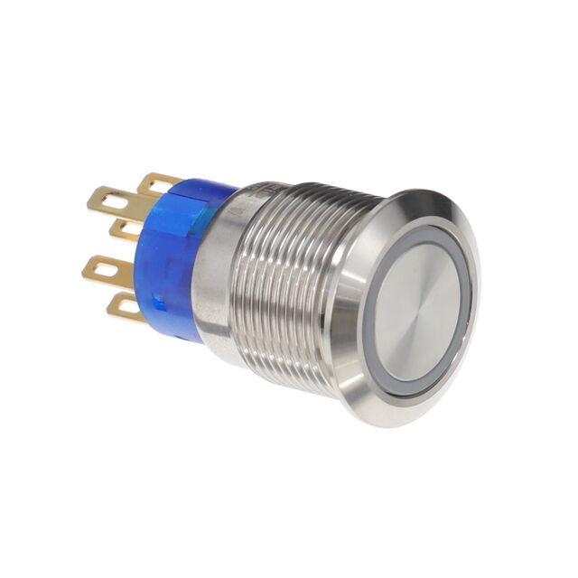 ANTI-VANDAL SWITCH, 19MM, IP 67,