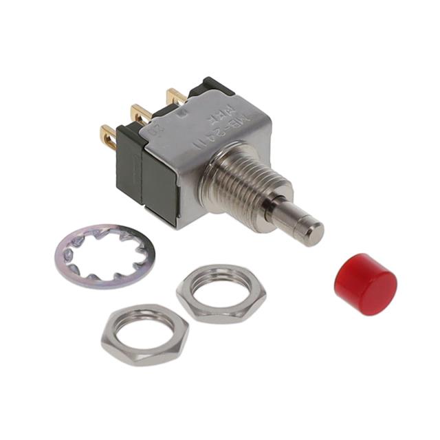 SWITCH PUSH SPDT 0.4VA 28V