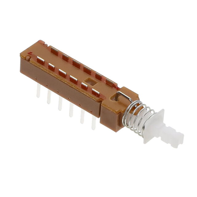 SWITCH PUSHBUTTON 4-POLE ON - ON
