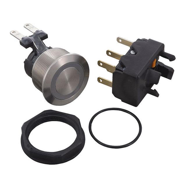 MSM 19, METAL SWITCH, 5 / 3 A SW
