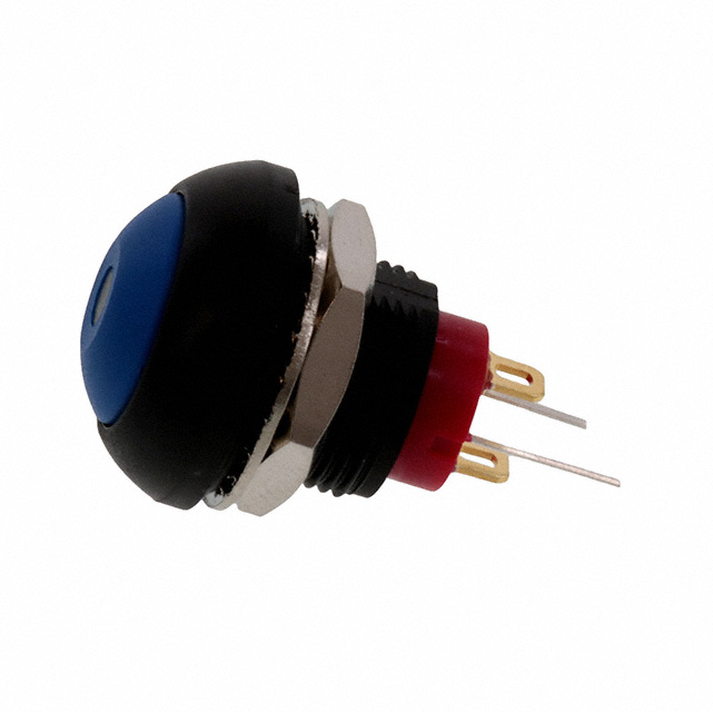 SWITCH PUSH SPST-NO 125MA 125V