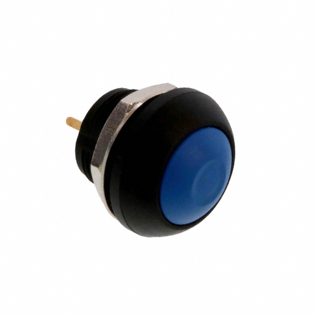 SWITCH PUSH SPST-NO 125MA 125V