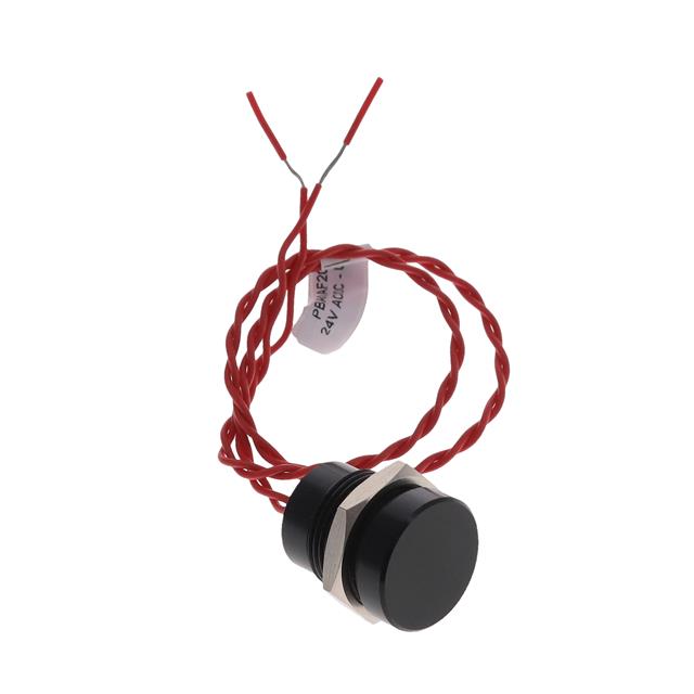 SWITCH PUSH SPST-NO 0.2A 24V