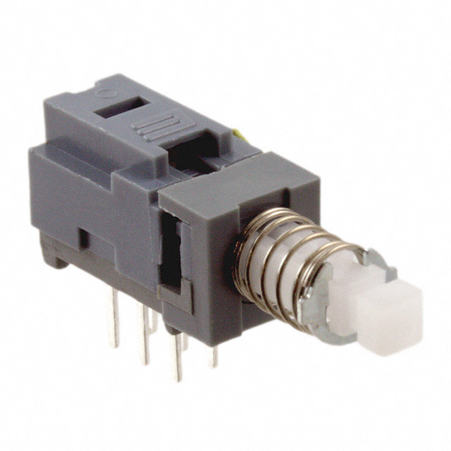 SWITCH PUSH DPDT 0.1A 30V