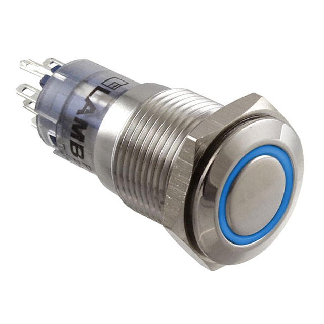 SWITCH PUSHBUTTON DPDT 2A 48V