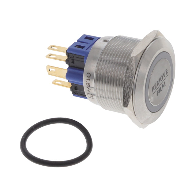 SWITCH PB DPST-NO/NC 2A 48V